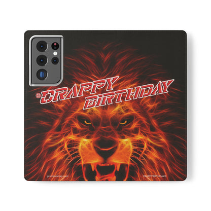 Crappy Birthday Flip Cases