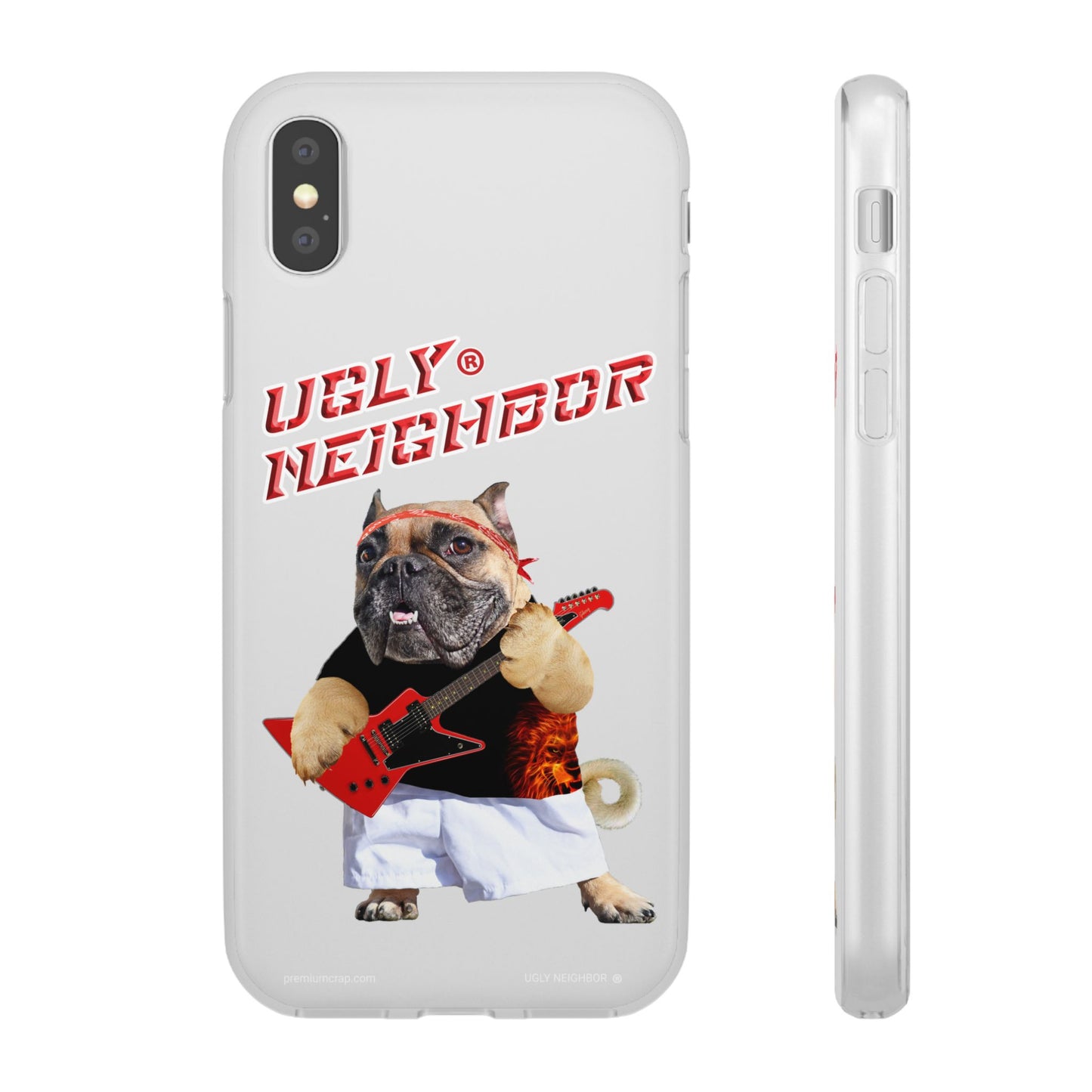 Ugly Neighbor Flexi Phone Cases