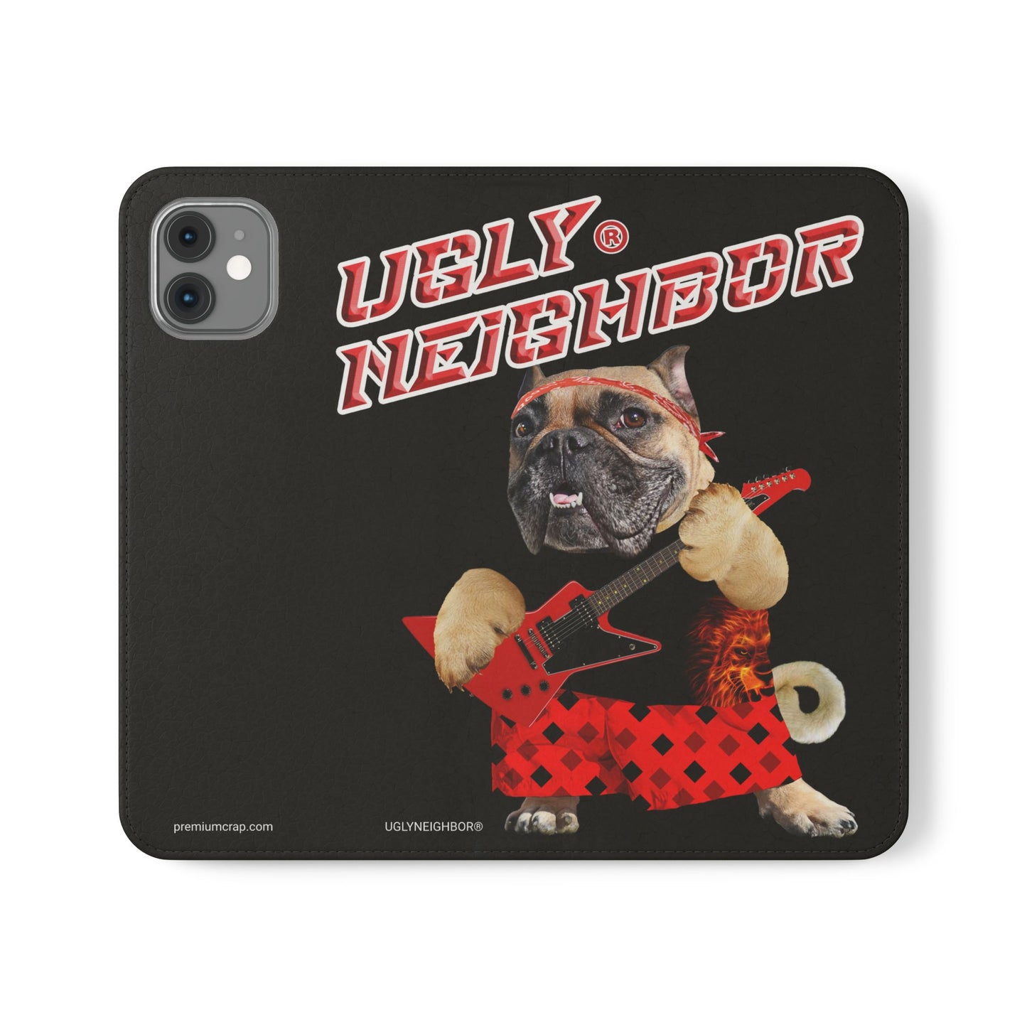 Ugly Neighbor II Flip Cases