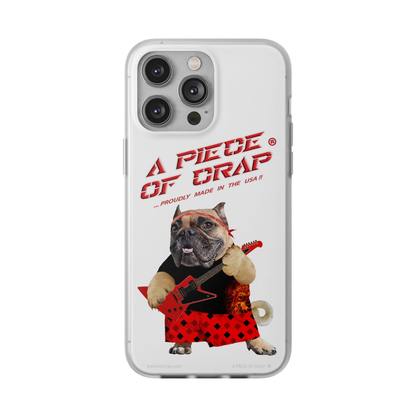 A Piece of Crap II Flexi Phone Cases