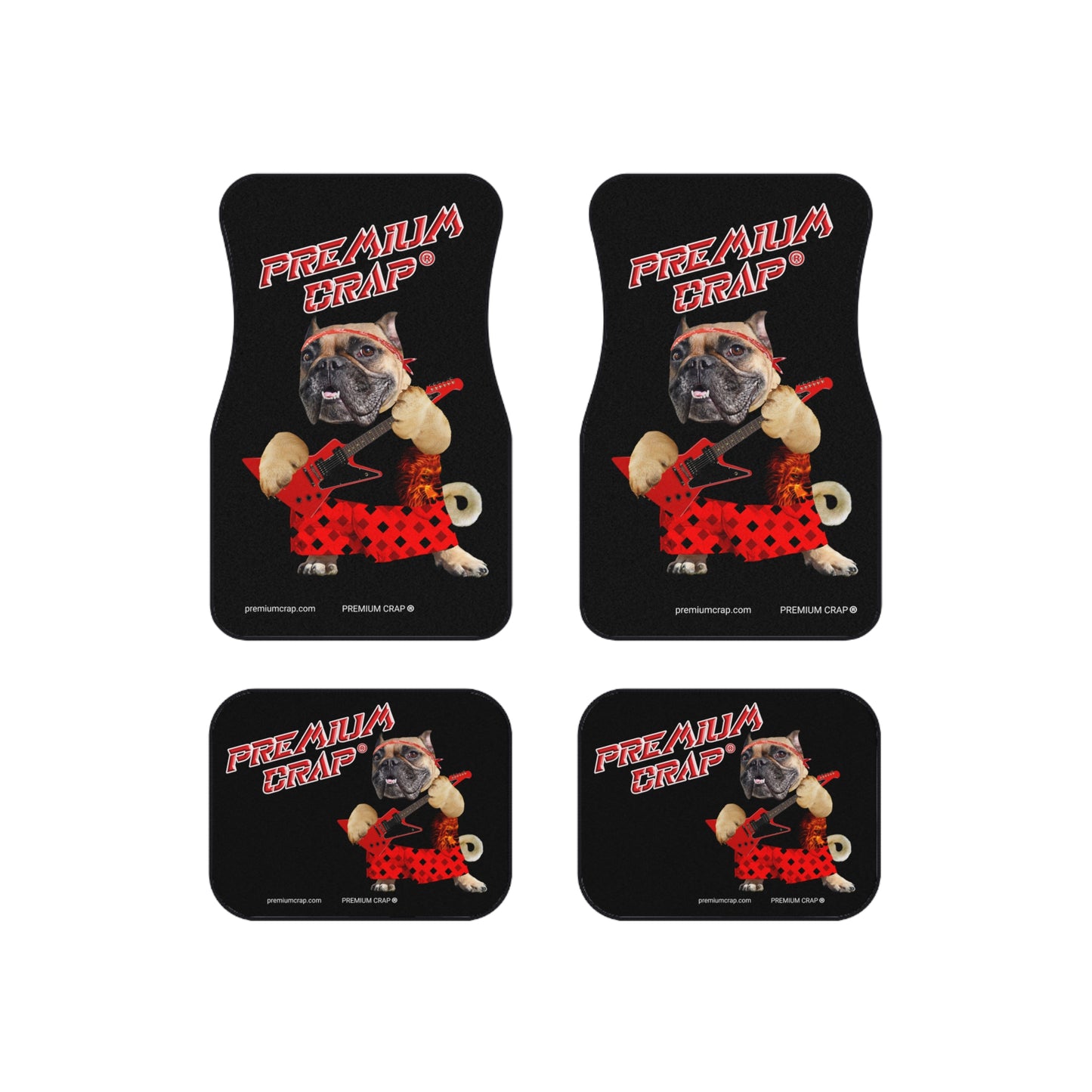 Premium Crap III Car Mats (Set of 4)