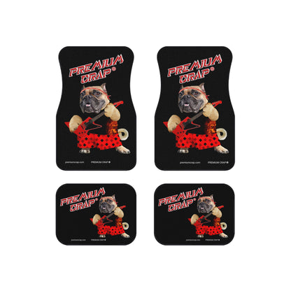 Premium Crap III Car Mats (Set of 4)