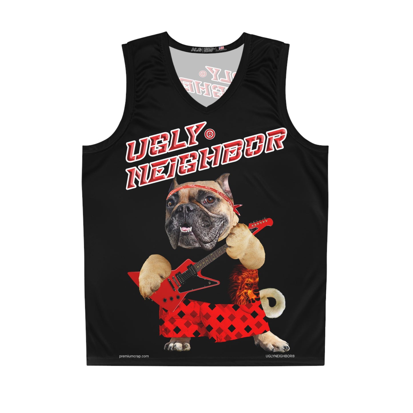 Ugly Neighbor II Basketball Jersey