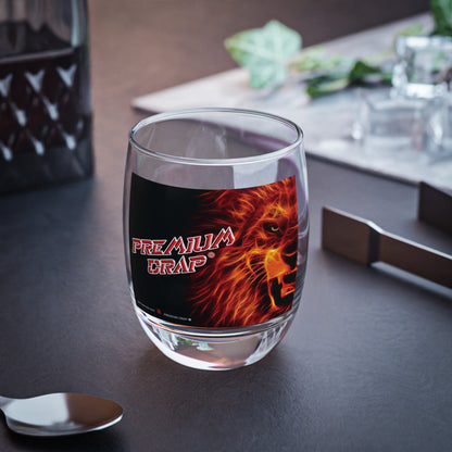 Premium Crap Whiskey Glass