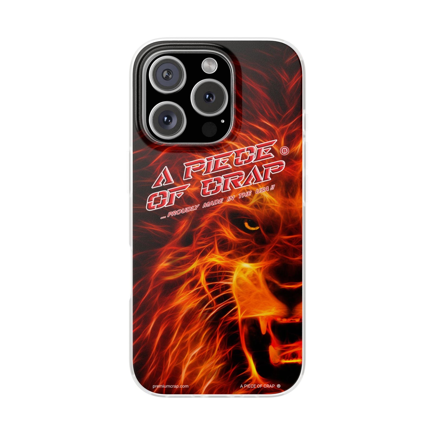 A Piece Of Crap Flexi Phone Cases
