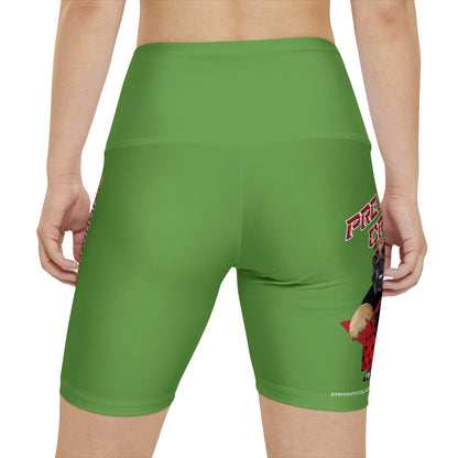 Premium Crap II Women's Workout Shorts  - Green