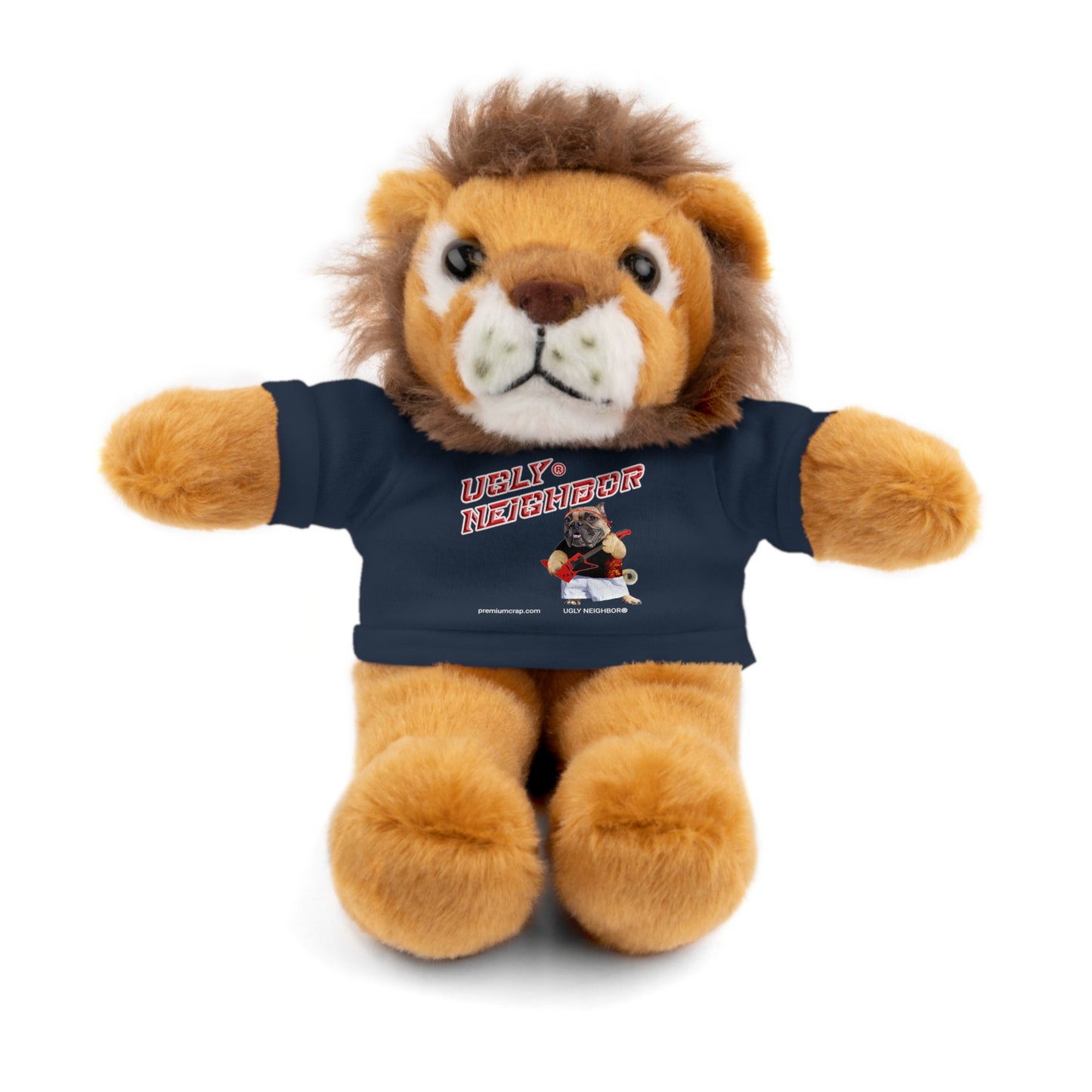 Ugly Neighbor Stuffed Animals with Tee