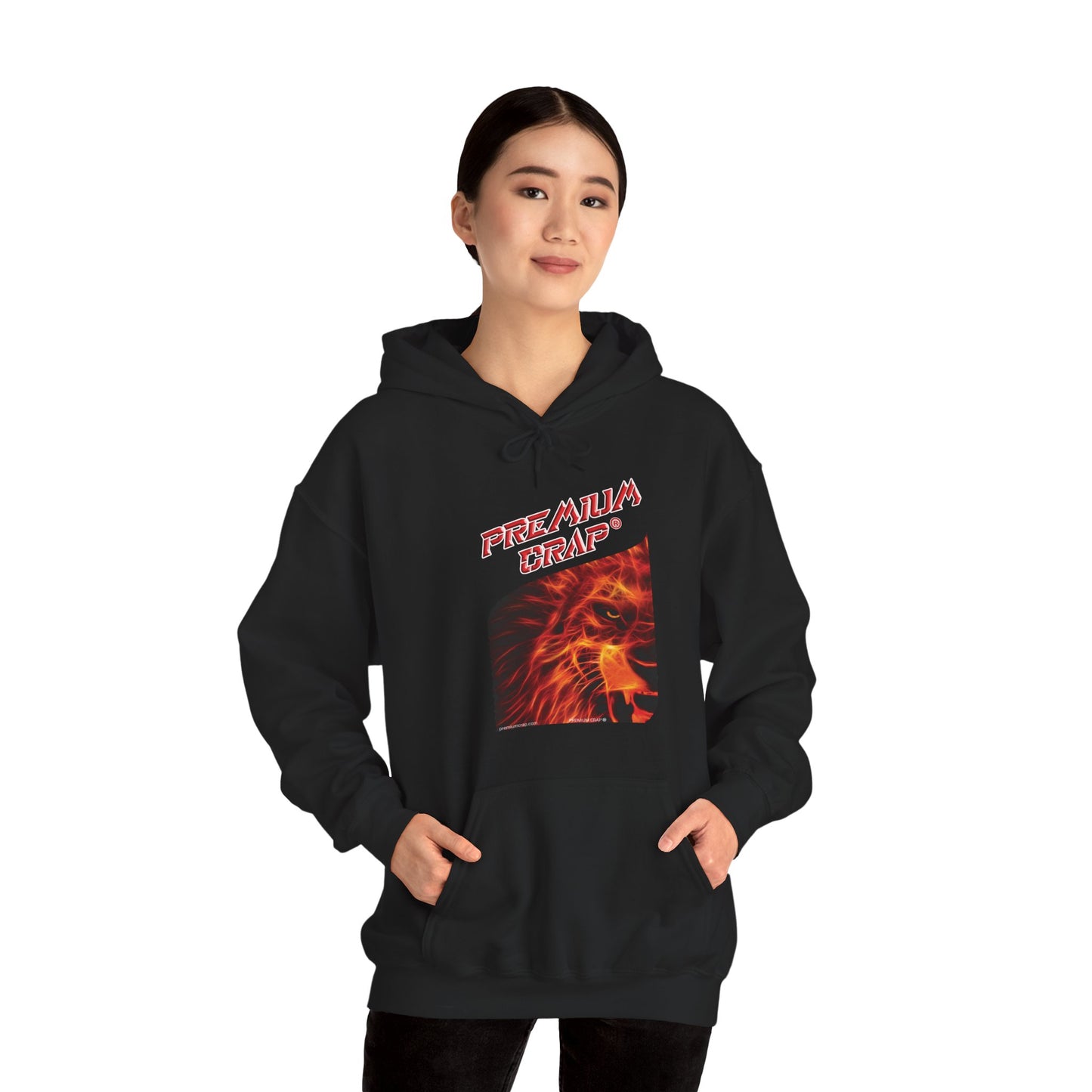 Premium Crap Women's Heavy Blend Hooded Sweatshirt