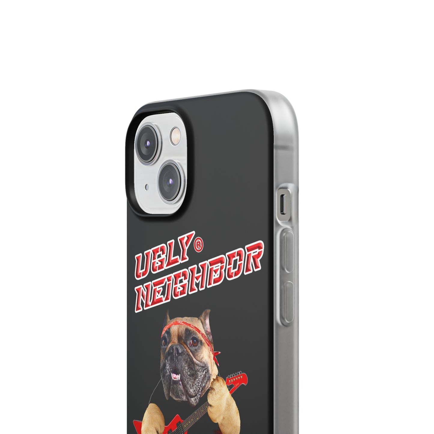 Ugly Neighbor Flexi Phone Cases