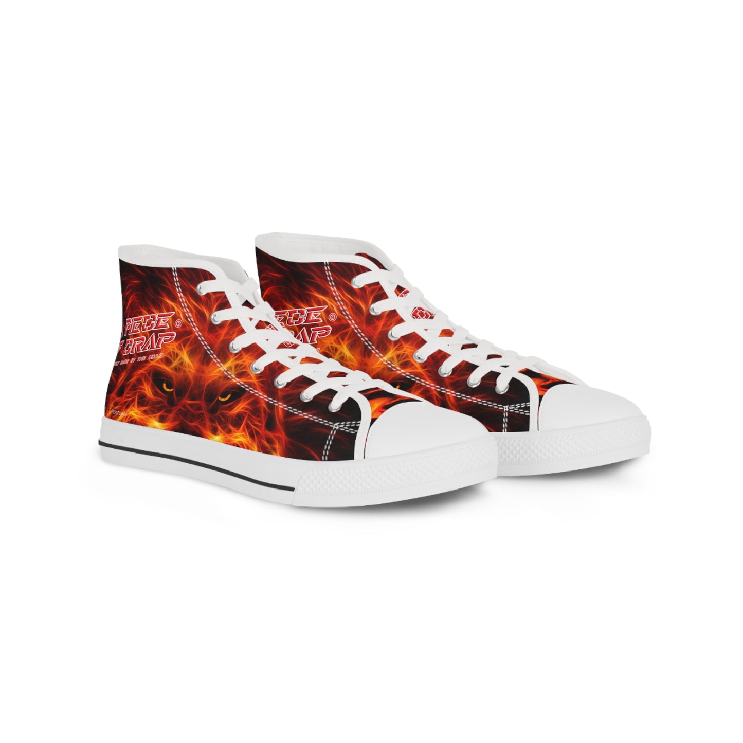 A Piece of Crap Men's High Top Sneakers