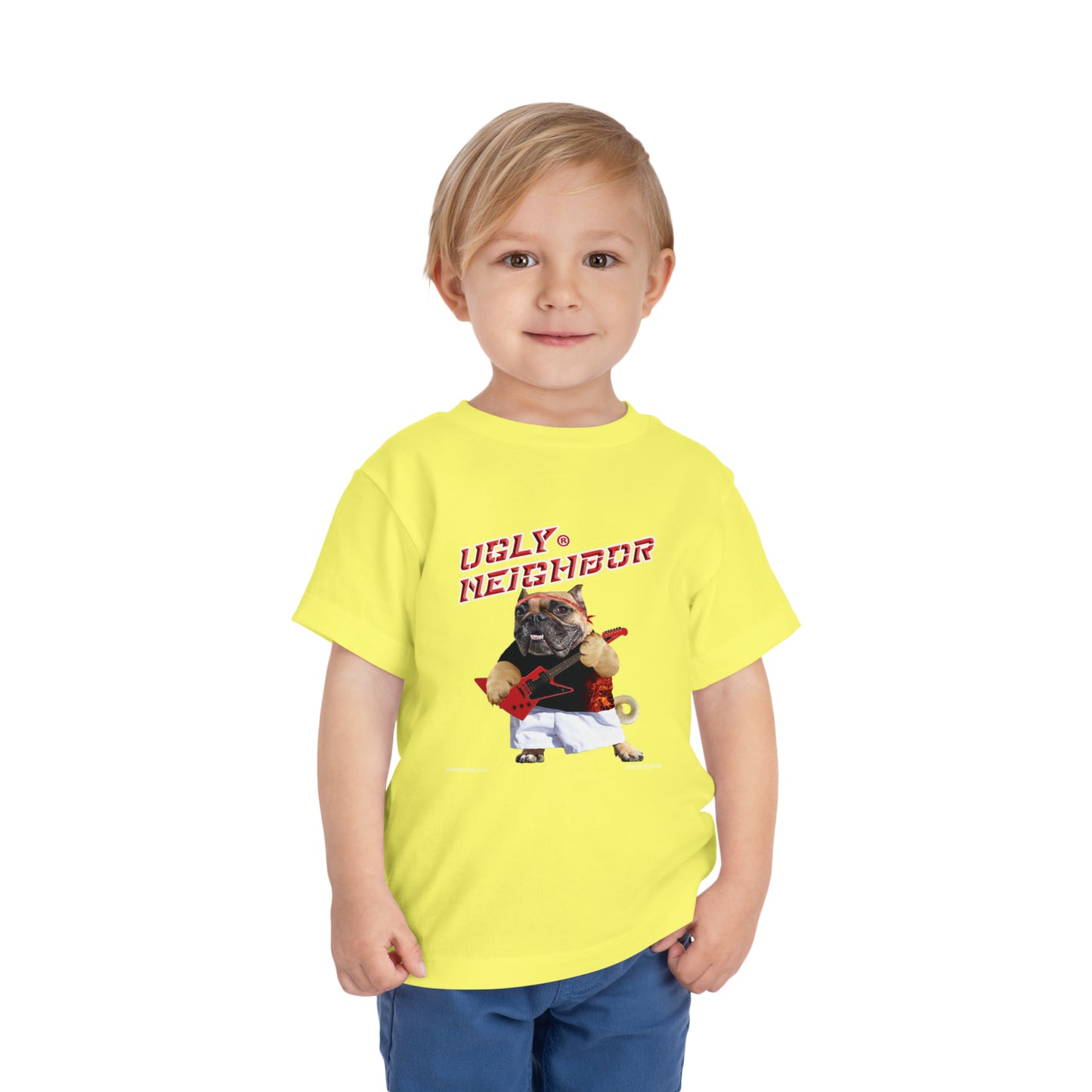 Ugly Neighbor Lil' Giggler Short Sleeve Tee