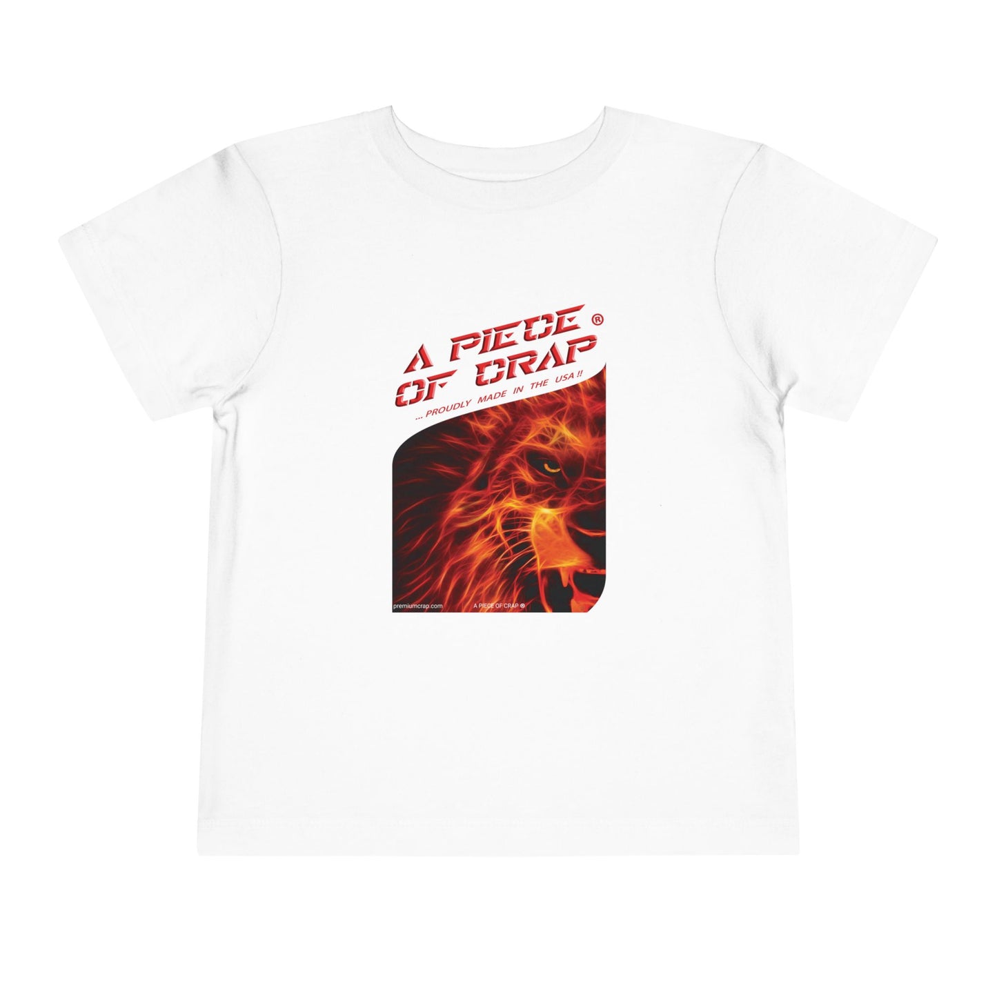 A Piece Of Crap Toddler Short Sleeve Tee