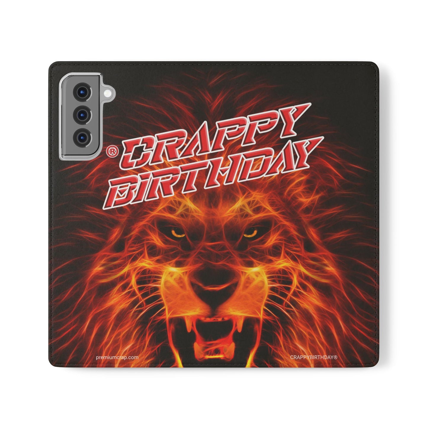 Crappy Birthday Flip Cases