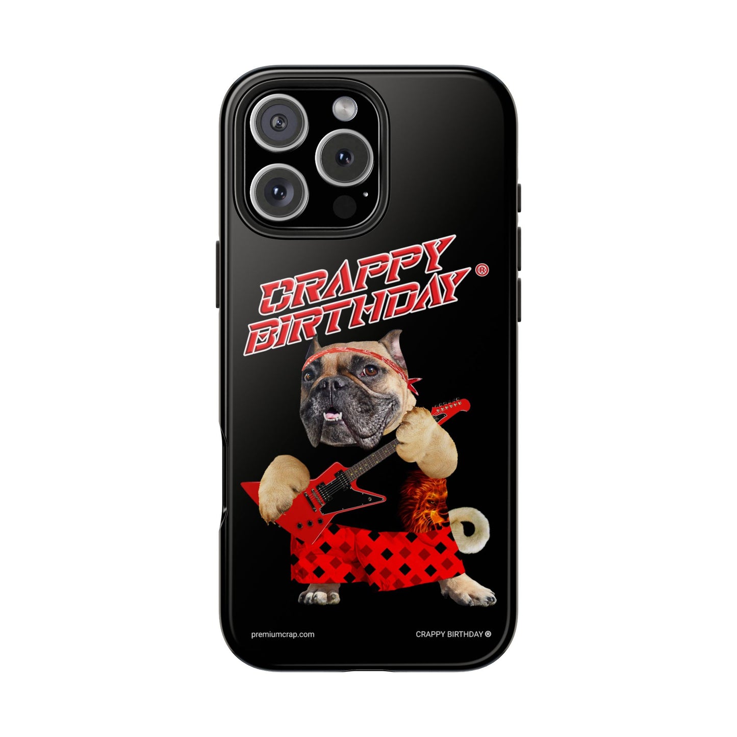 Crappy Birthday II Tough Phone Cases
