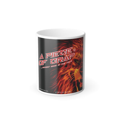 A Piece Of Crap Chameleon Morphing Mug