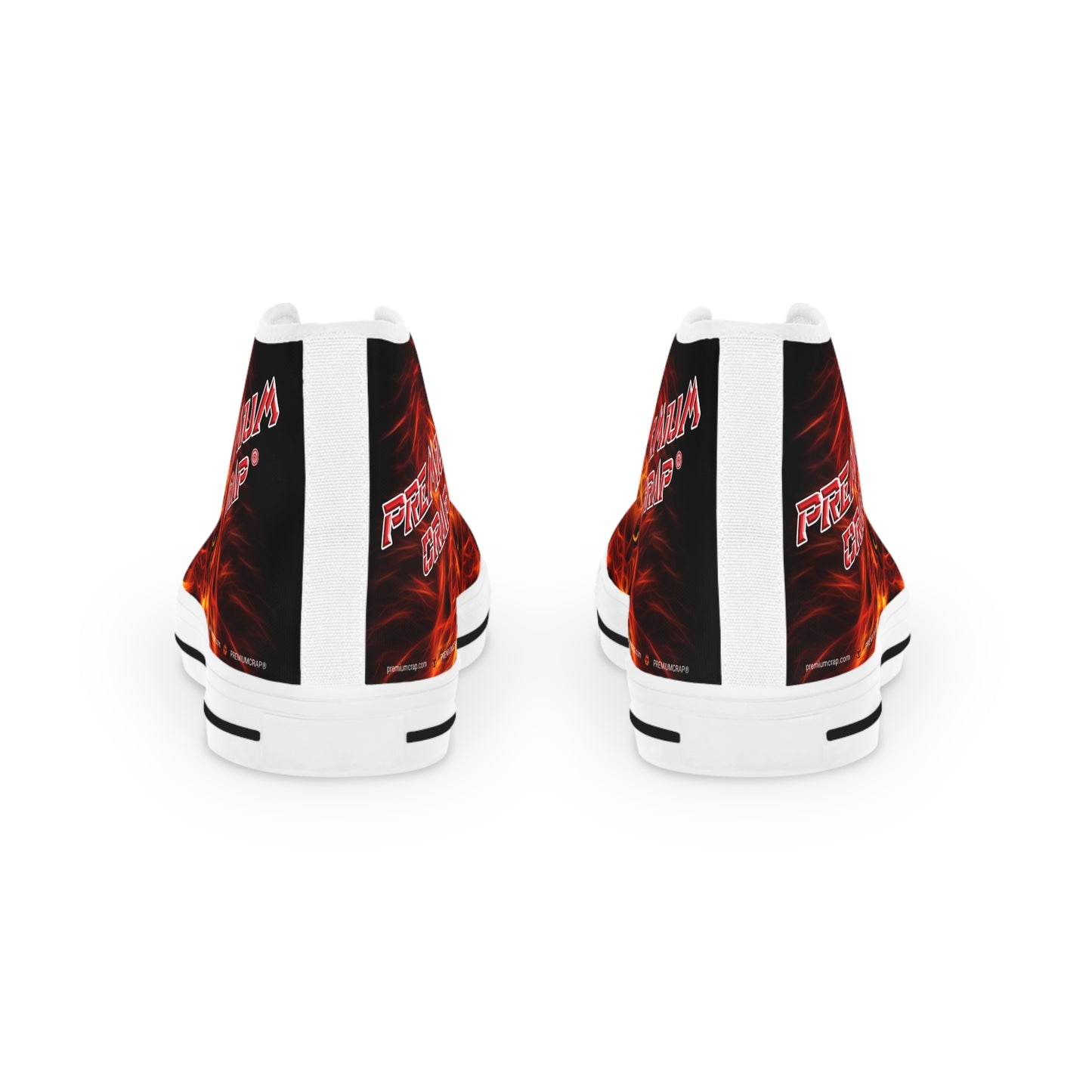 Premium Crap Men's High Top Sneakers