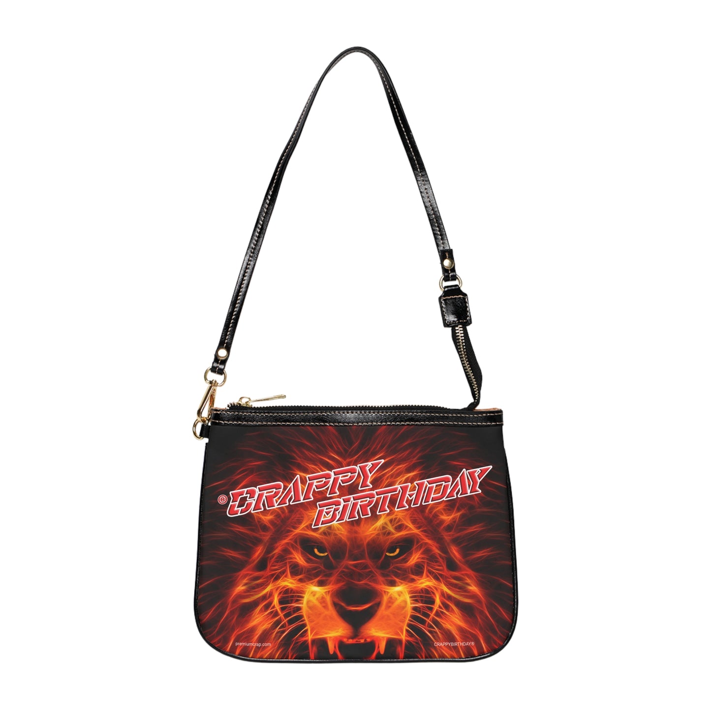 Crappy Birthday Small Shoulder Bag