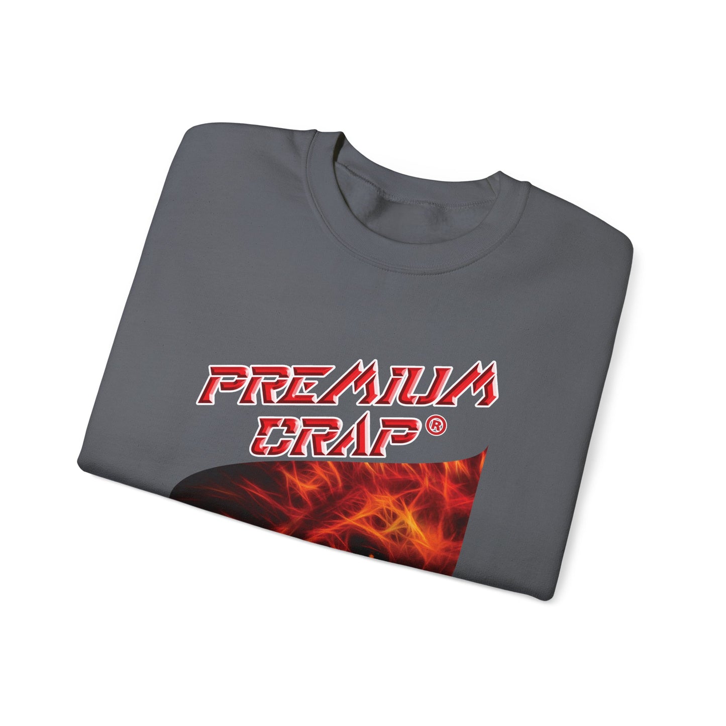 Premium Crap Women's Heavy Blend Crewneck Sweatshirt