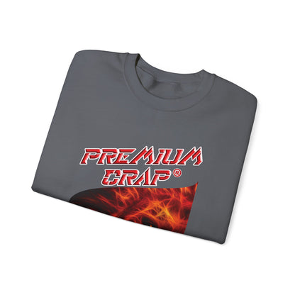 Premium Crap Women's Heavy Blend Crewneck Sweatshirt