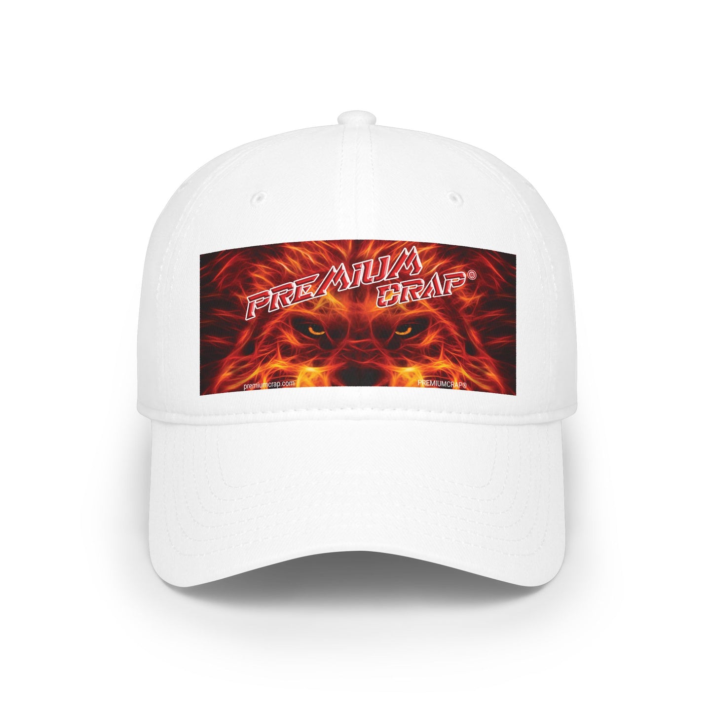 Premium Crap Low Profile Baseball Cap