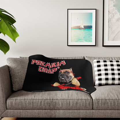 Premium Crap III Sherpa Blanket