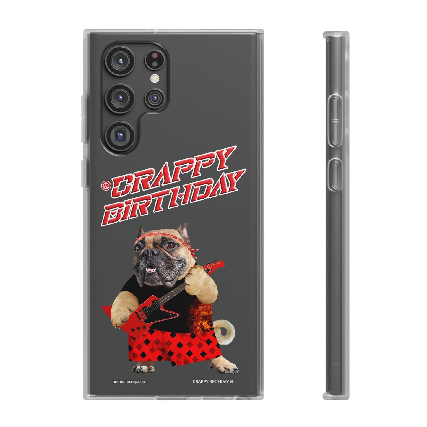 Crappy Birthday II Flexi Phone Cases