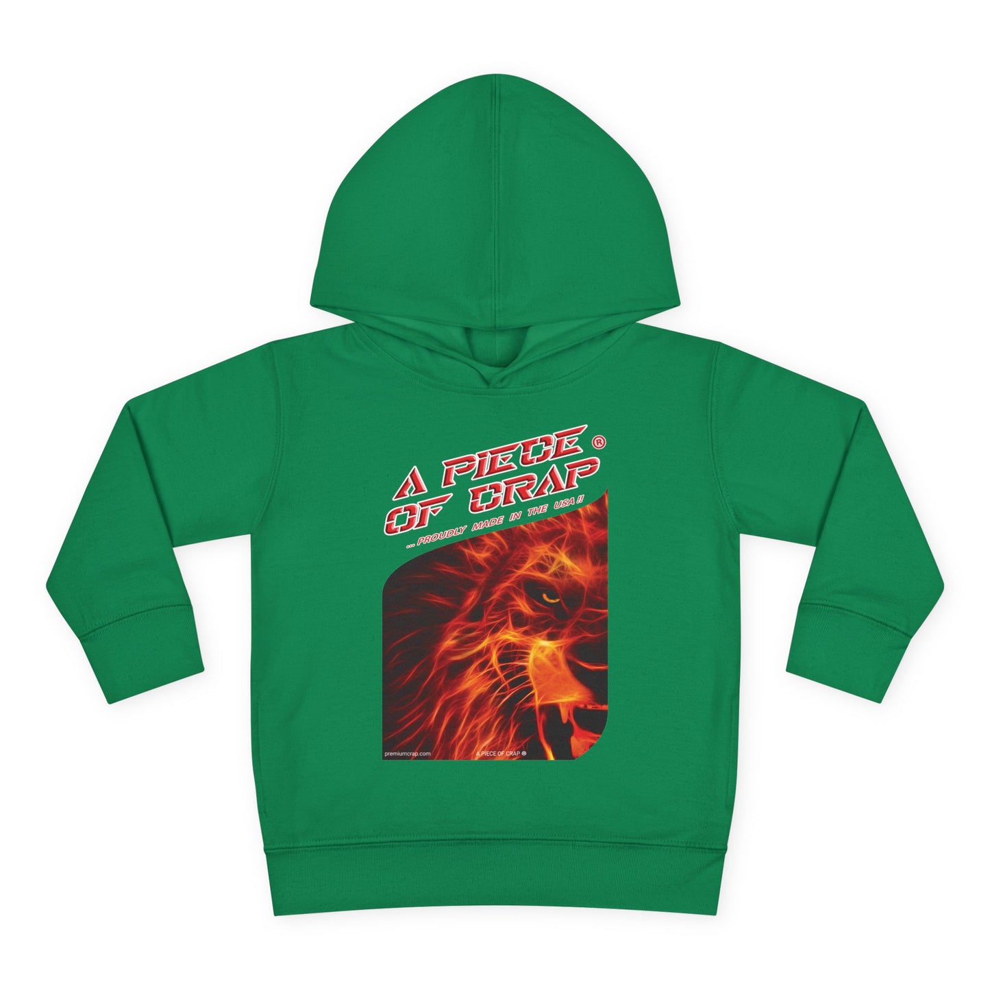 A Piece Of Crap Toddler Pullover Fleece Hoodie