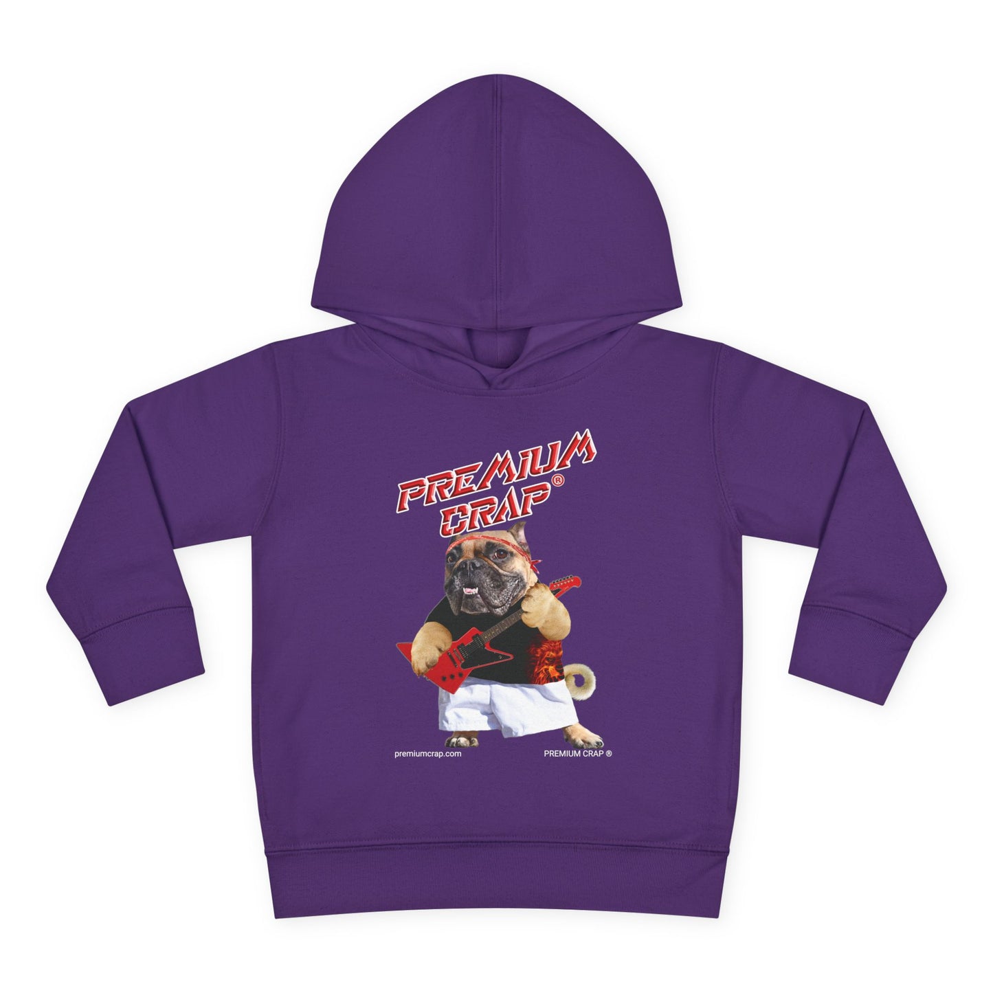 Premium Crap Toddler Pullover Fleece Hoodie