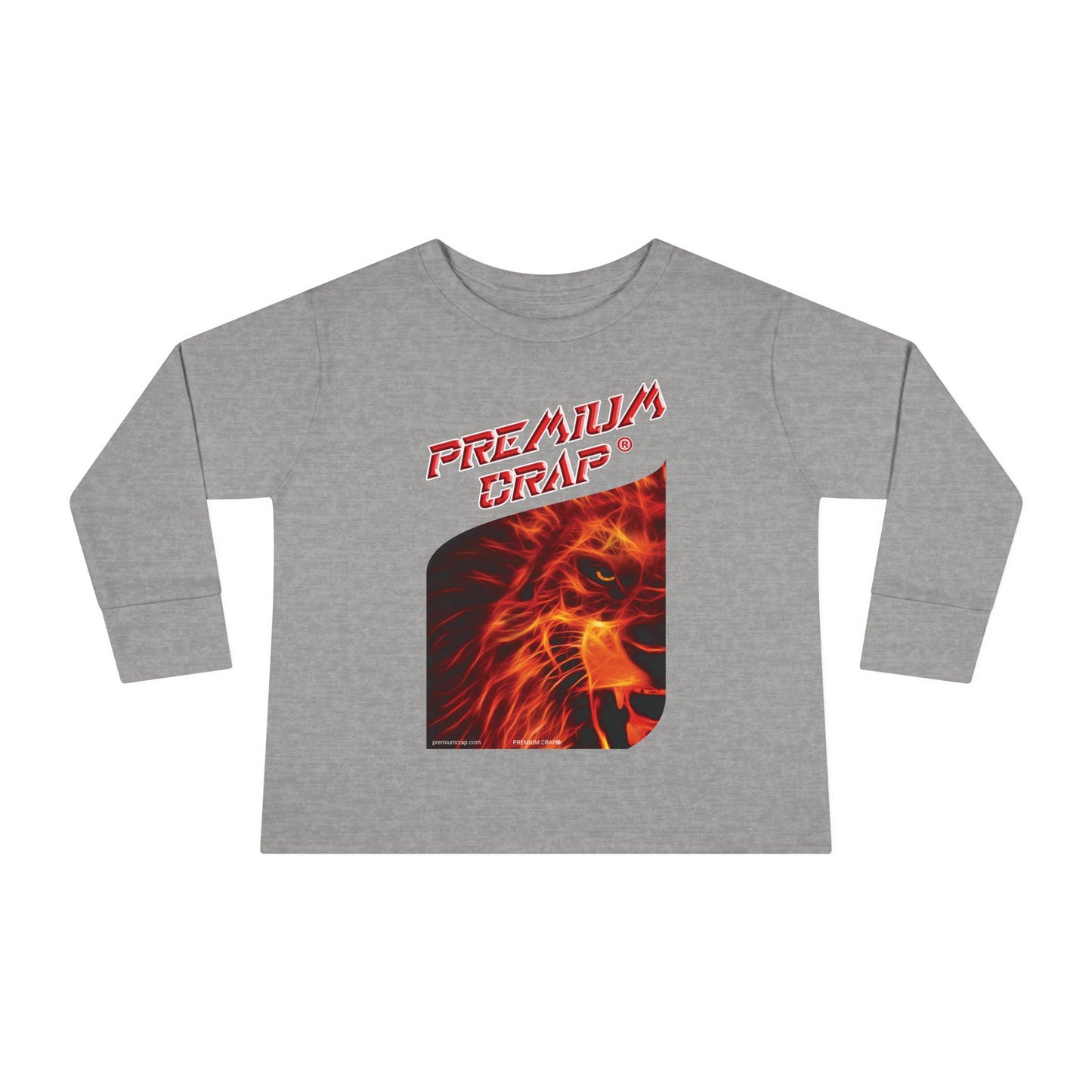 Premium Crap Toddler Long Sleeve Tee