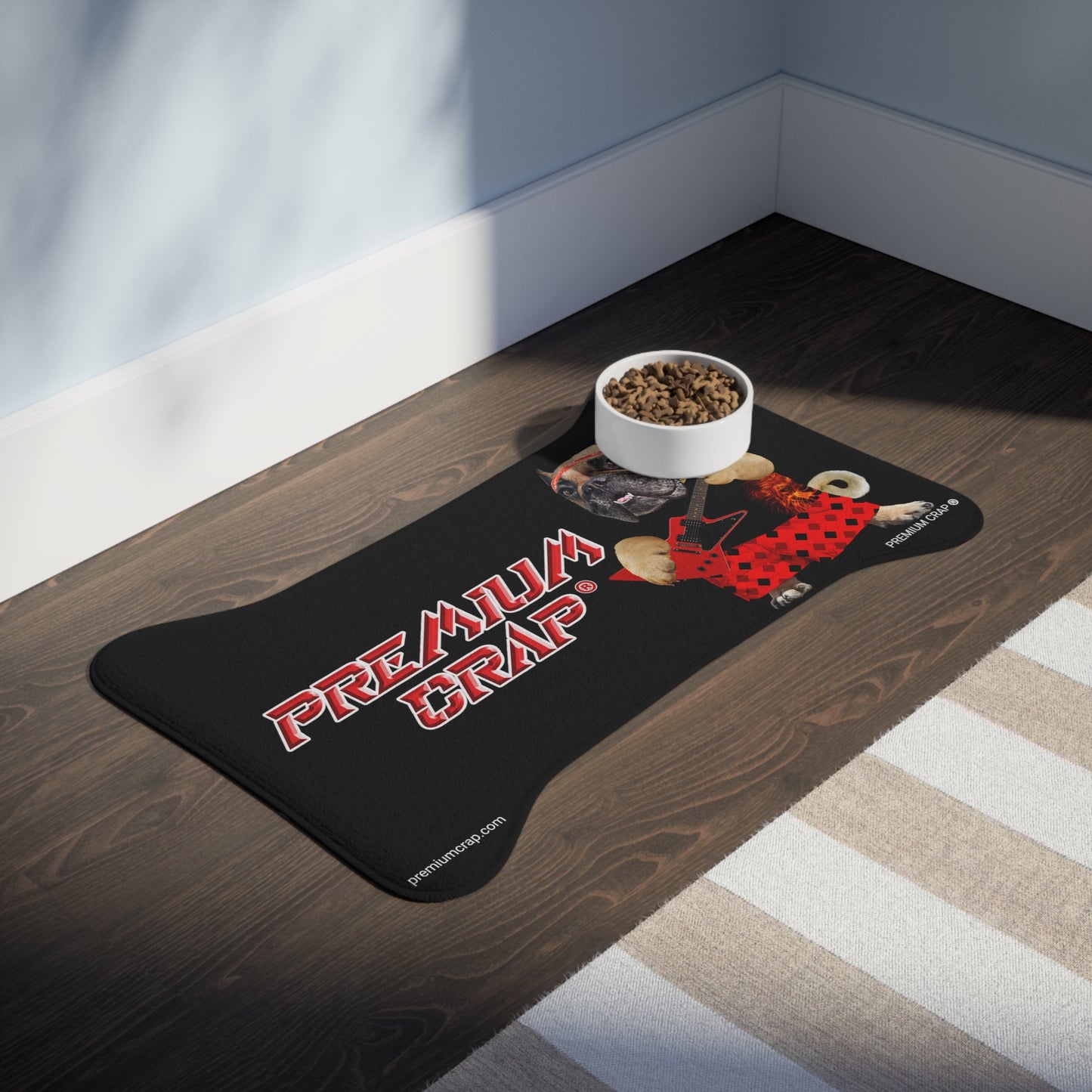 Premium Crap II Pet Feeding Mat