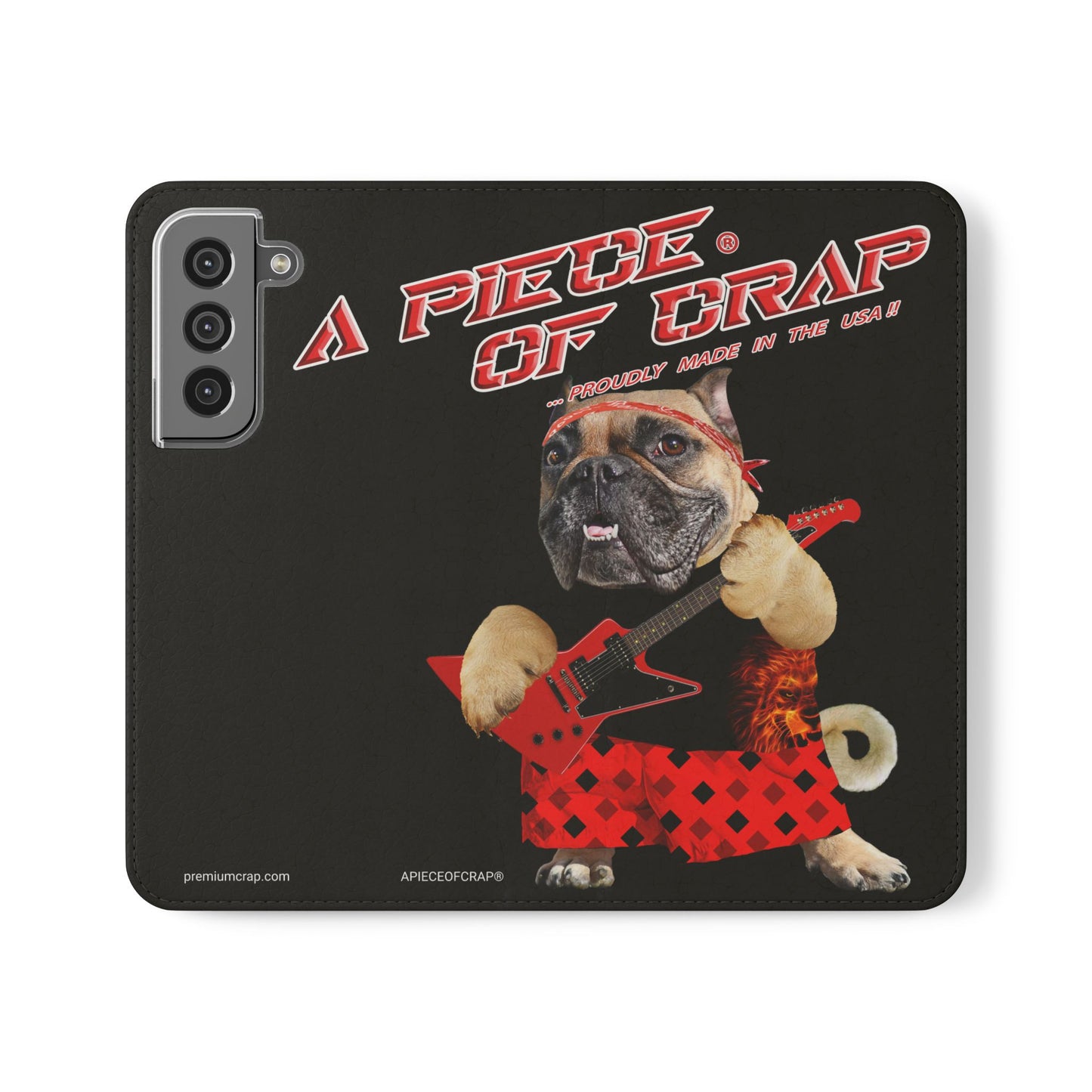 A Piece of Crap II Flip Cases