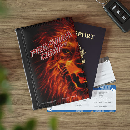 Premium Crap Passport Cover