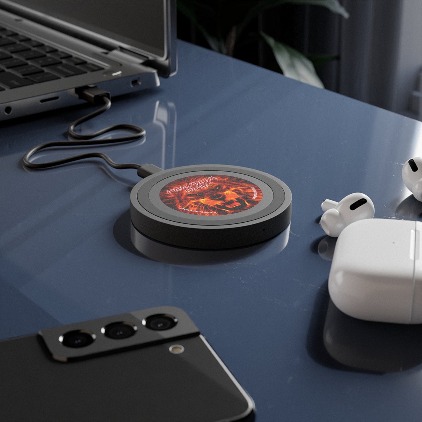 Premium Crap Quake Wireless Charging Pad