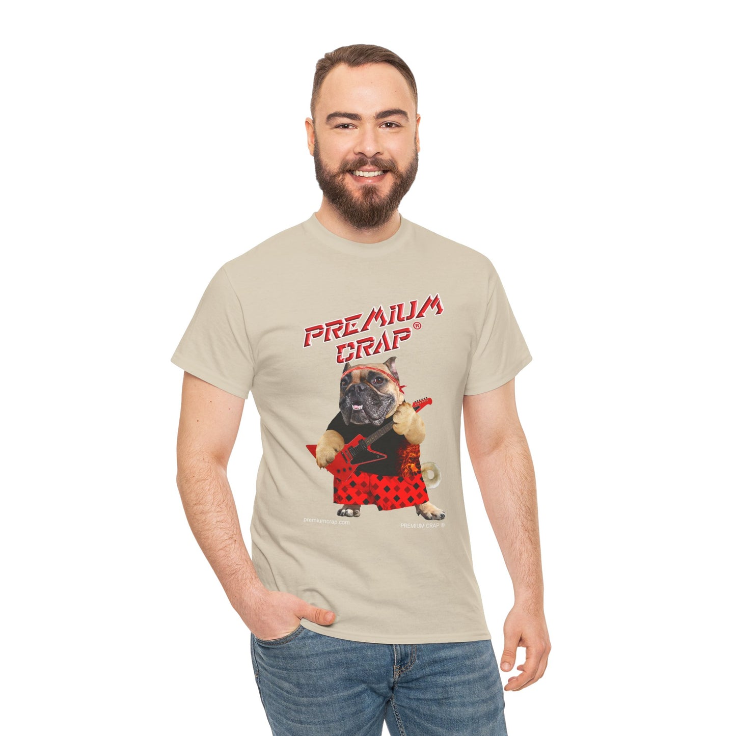 Premium Crap III Men's Heavy Cotton Tee