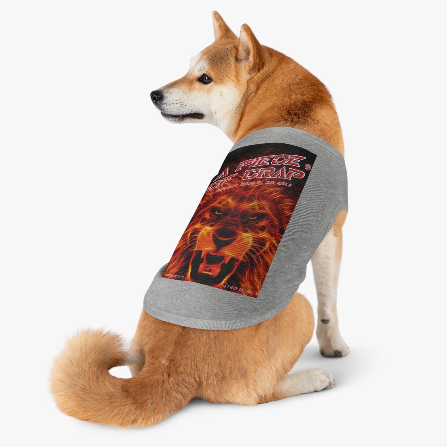 A Piece Of Crap Pet Tank Top