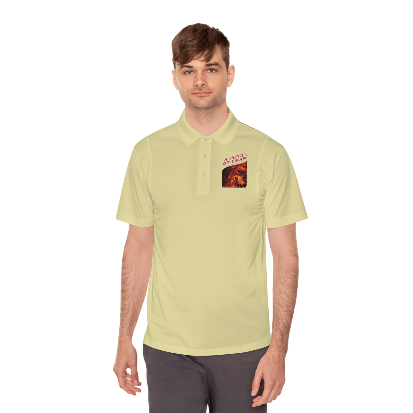 A Piece Of Crap Men's Sport Polo Shirt