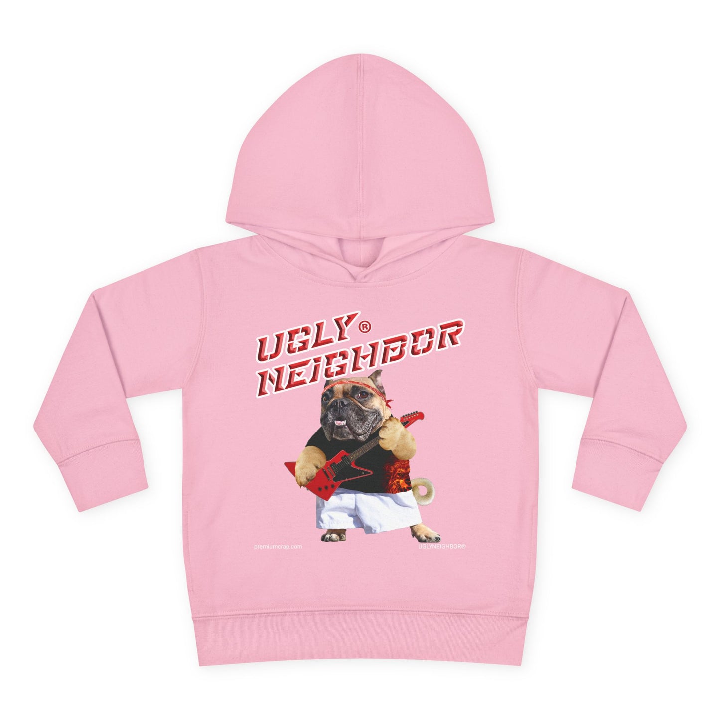 Ugly Neighbor Toddler Pullover Fleece Hoodie