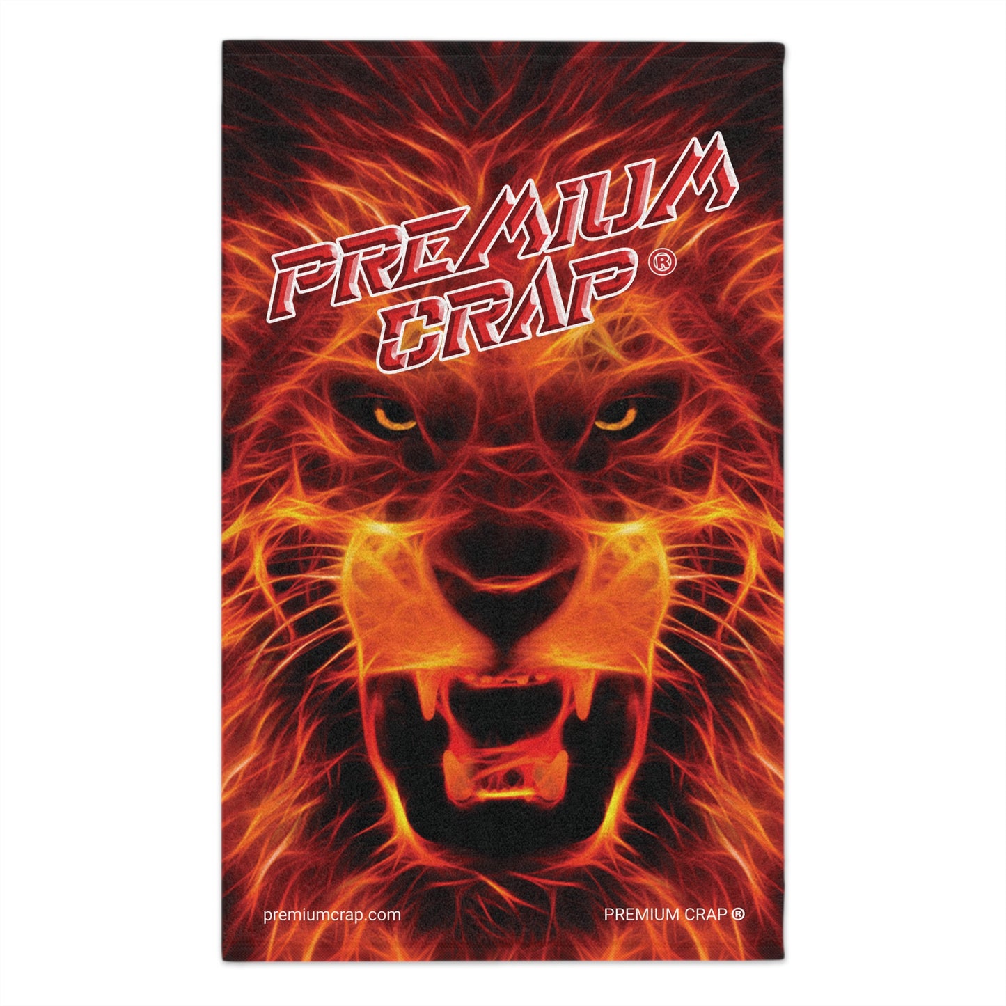 Premium Crap Rally Towel