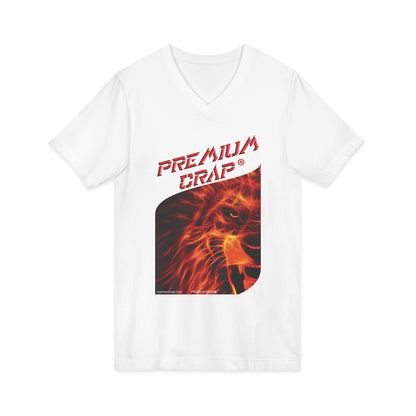 Premium Crap Jersey Short Sleeve V-Neck Tee