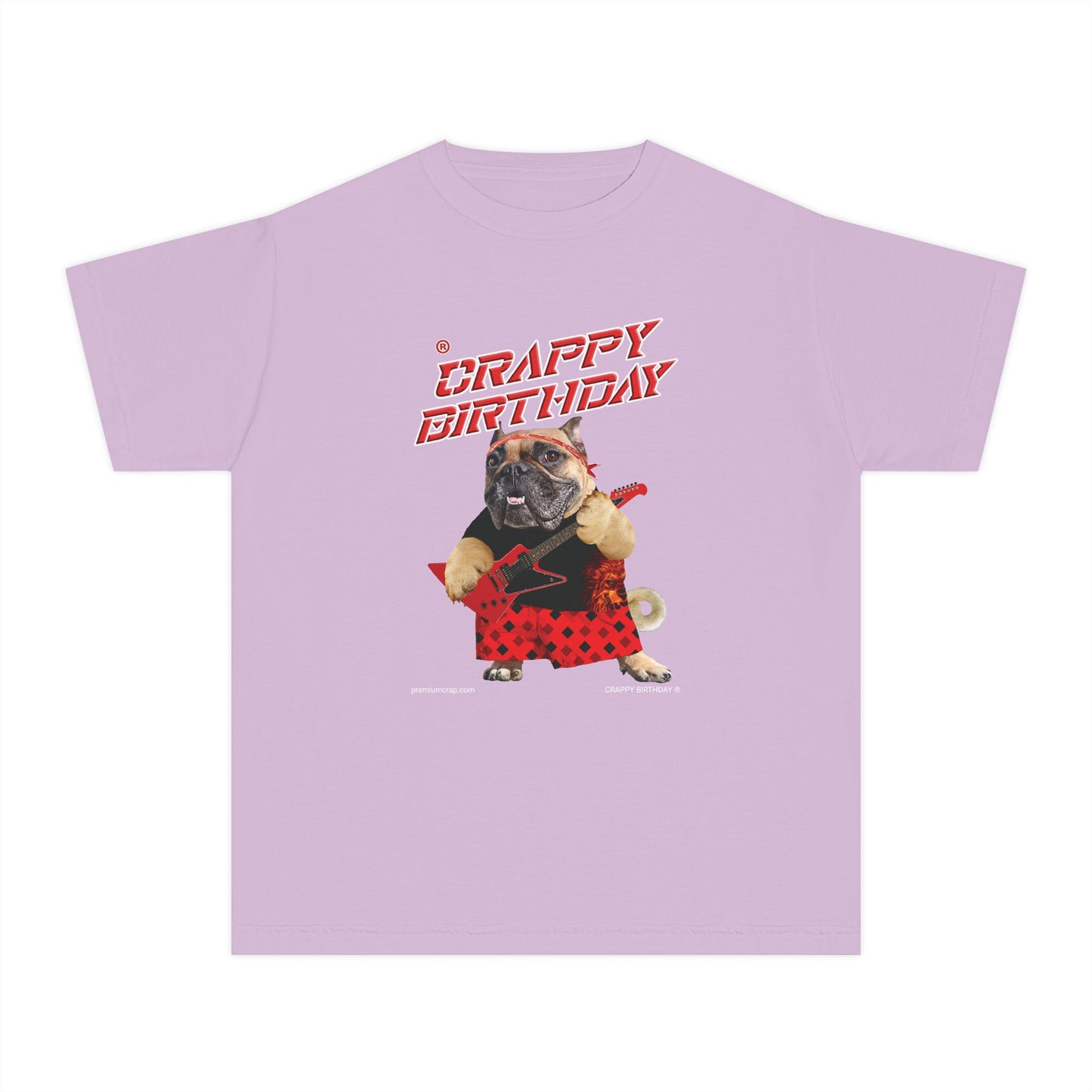 Crappy Birthday II Youth Midweight Tee