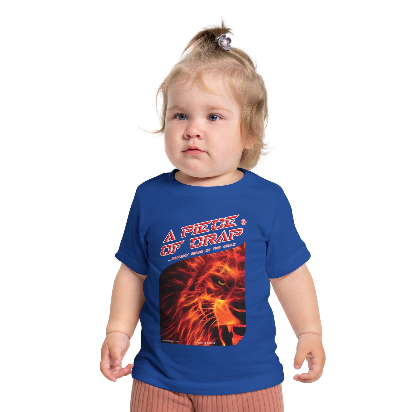 A Piece Of Crap Baby Short Sleeve T-Shirt
