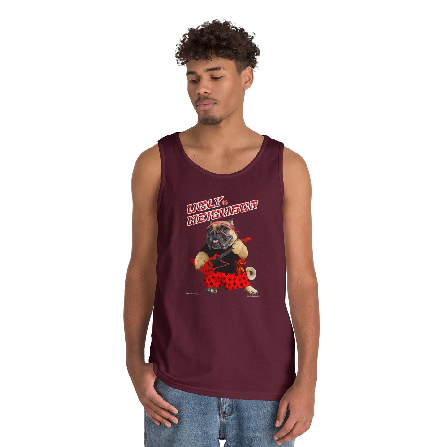 Ugly Neighbor II Cotton Tank Top