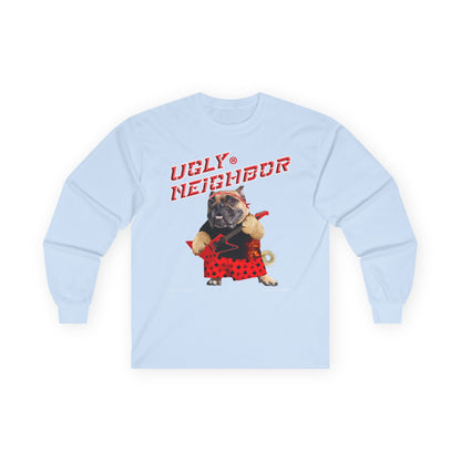 Ugly Neighbor II Ultra Cotton Long Sleeve Tee