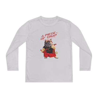 A Piece Of Crap II Youth Long Sleeve Competitor Tee