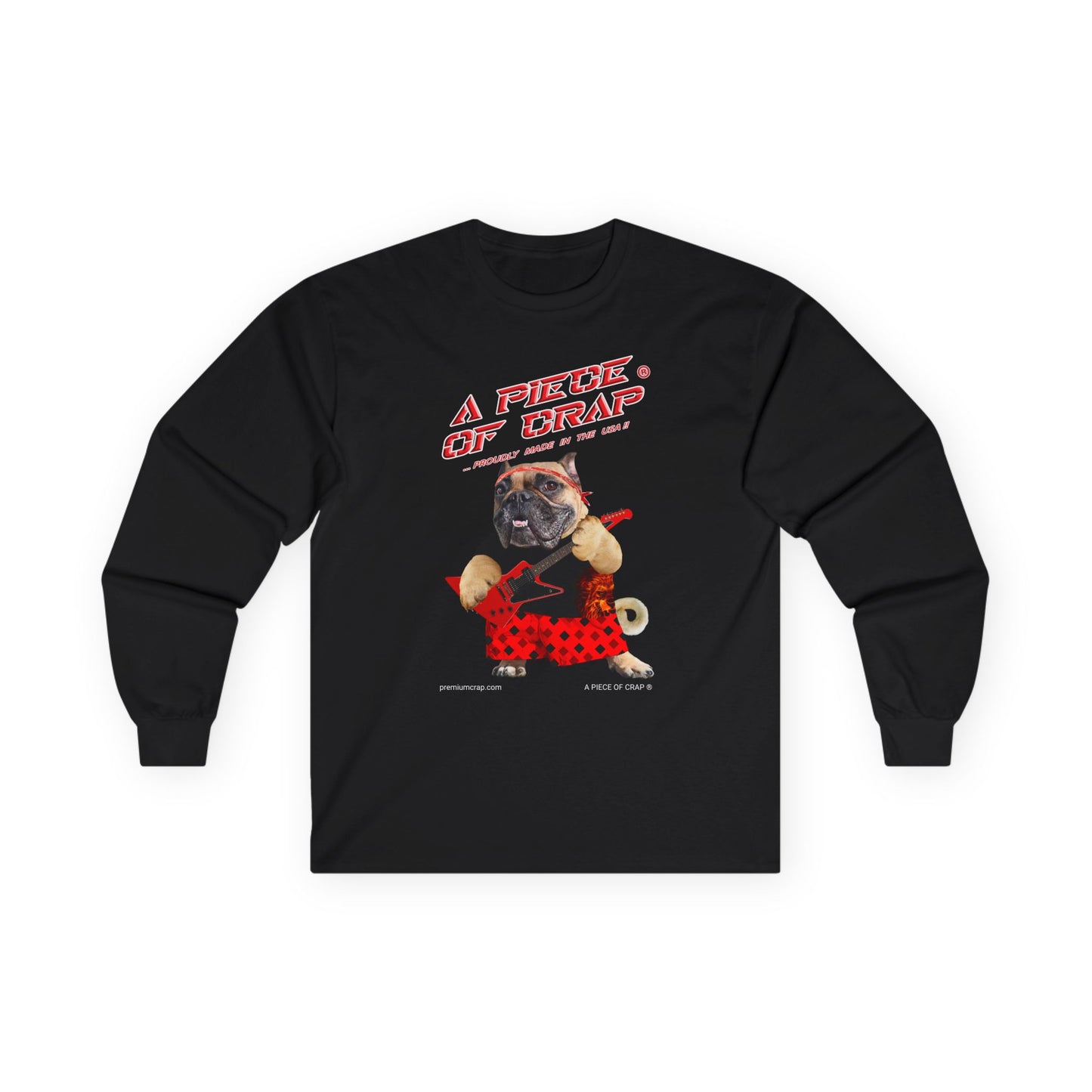 A Piece Of Crap II Ultra Cotton Long Sleeve Tee