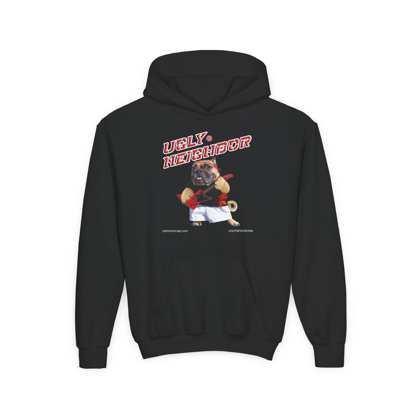 Ugly Neighbor Youth Heavy Blend Hooded Sweatshirt