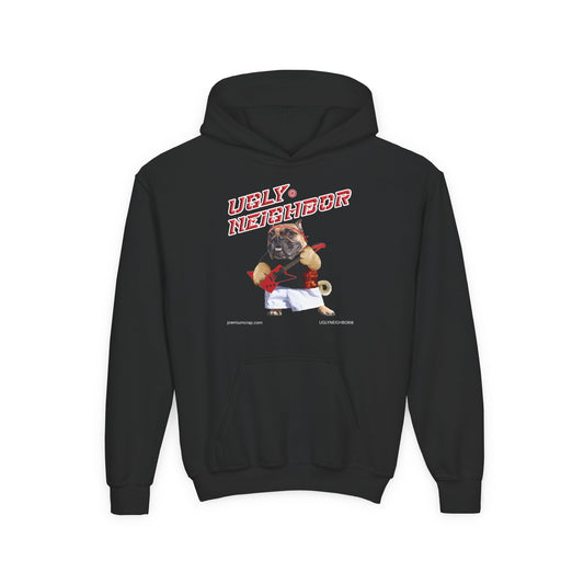 Ugly Neighbor Youth Heavy Blend Hooded Sweatshirt