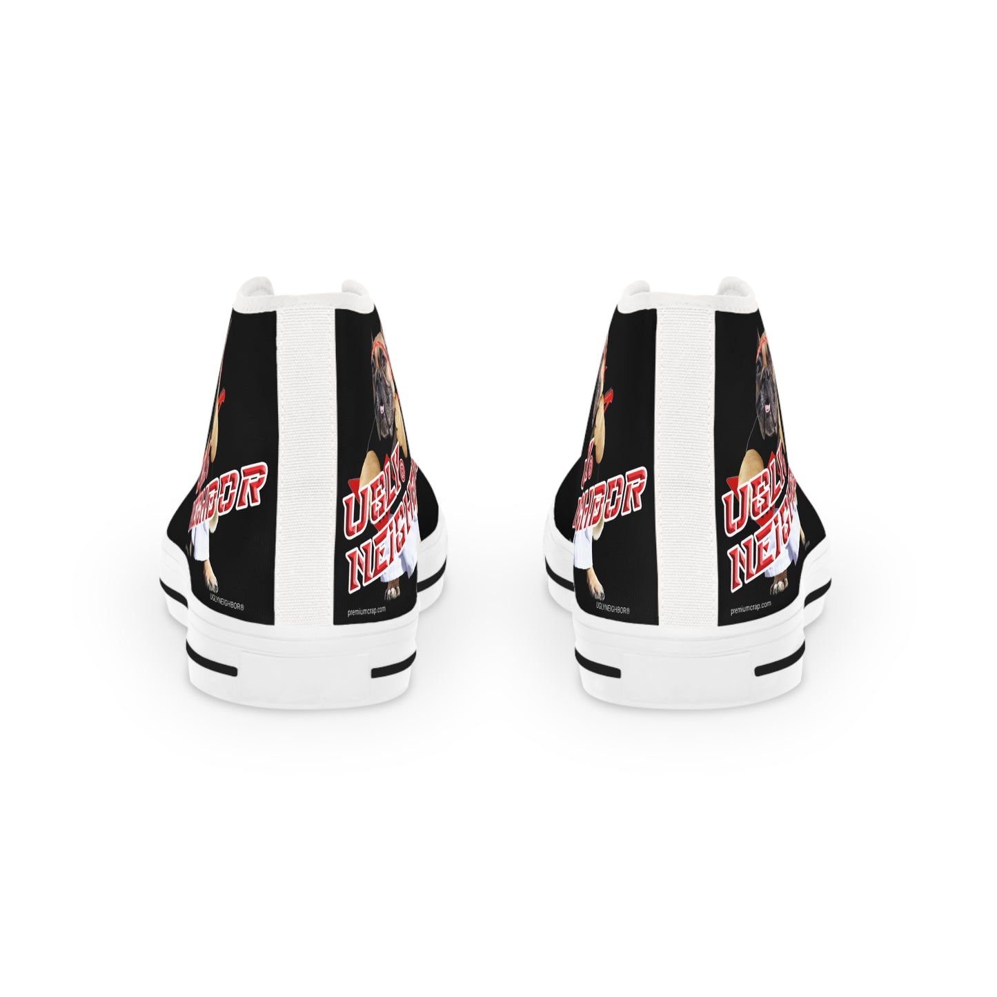 Ugly Neighbor Men's High Top Sneakers