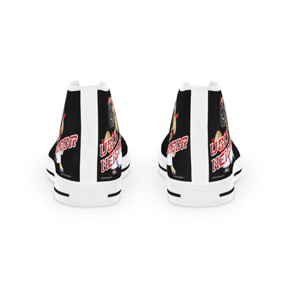 Ugly Neighbor Men's High Top Sneakers