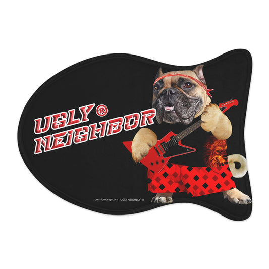 Ugly Neighbor II Pet Feeding Mats